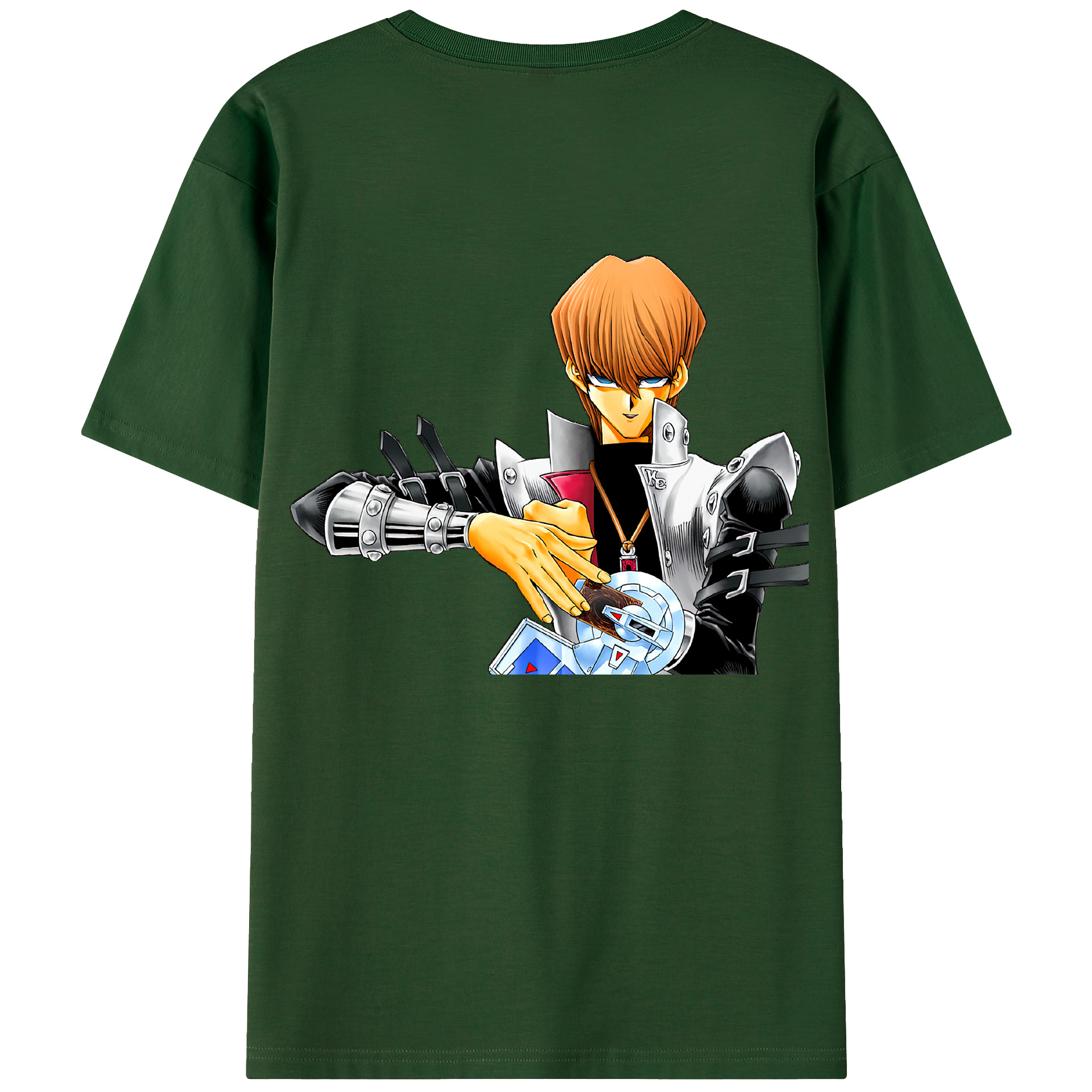 （画像用） 遊☆戯☆王 Yu-Gi-Oh! 綿100％半袖Tシャツ（背面プリント）